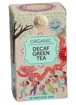 Decaf Green Tea - Tè Verde Decaffeinato Biologico - 1
