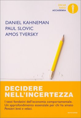 Decidere nell'Incertezza — Libro - 1