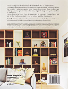 Decluttering - Il Segreto del Riordino — Libro - 2