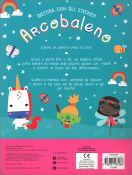 Decora con gli Sticker - Arcobaleno — Libro - 2