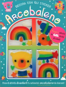 Decora con gli Sticker - Arcobaleno — Libro - 1