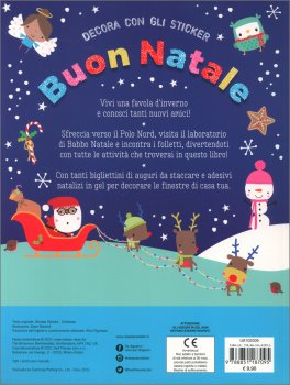 Decora con gli Sticker - Buon Natale — Libro - 2