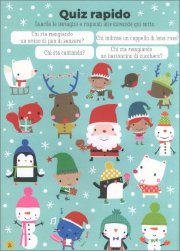 Decora con gli Sticker - Buon Natale — Libro - 4
