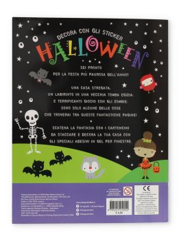 Decora con gli Sticker - Halloween — Libro/Gioco - 4