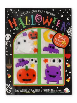 Decora con gli Sticker - Halloween — Libro/Gioco - 1