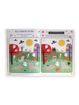 Decora con gli Sticker - Halloween — Libro/Gioco - 2
