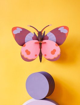 Decorazione da Parete 3D - Bellissima Butterfly - 3