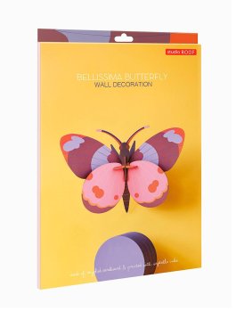 Decorazione da Parete 3D - Bellissima Butterfly - 5