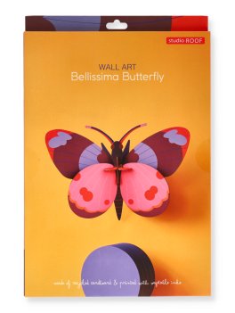 Decorazione da Parete 3D - Bellissima Butterfly - 1