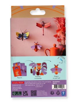 Decorazione da Parete 3D - Bumblebee - 6