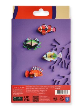 Decorazione da Parete 3D - Clown Fish - 6
