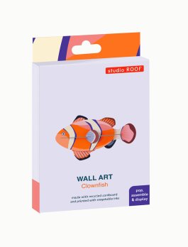 Decorazione da Parete 3D - Clown Fish - 5