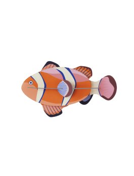 Decorazione da Parete 3D - Clown Fish - 2
