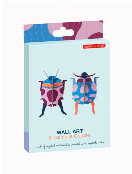 Decorazione da Parete 3D - Coccinelle Couple - 3