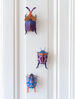 Decorazione da Parete 3D - Coccinelle Couple - 6
