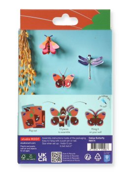 Decorazione da Parete 3D - Delias Butterfly - 5