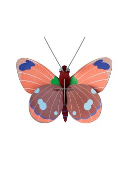 Decorazione da Parete 3D - Delias Butterfly - 2