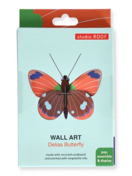 Decorazione da Parete 3D - Delias Butterfly - 1