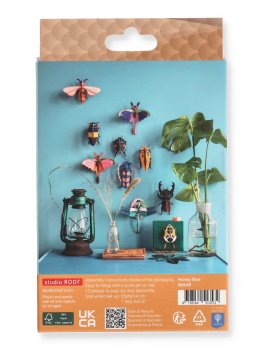 Decorazione da Parete 3D - Honey Bee - 6