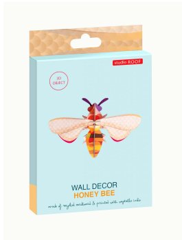 Decorazione da Parete 3D - Honey Bee - 5