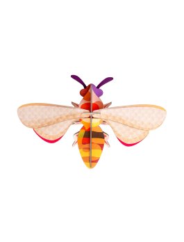Decorazione da Parete 3D - Honey Bee - 2