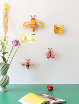 Decorazione da Parete 3D - Honey Bee - 3