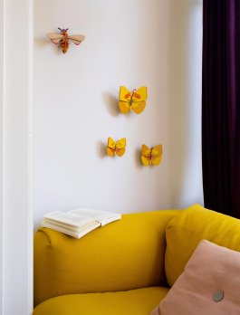 Decorazione da Parete 3D - Honey Bee - 4