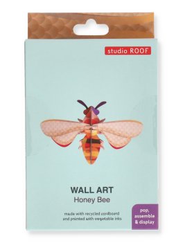 Decorazione da Parete 3D - Honey Bee - 1
