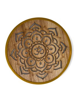 Decorazione in Legno da Parete - Illuminata - 1