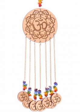 Decorazione Feng Shui in Legno "7 Chakra" - 2