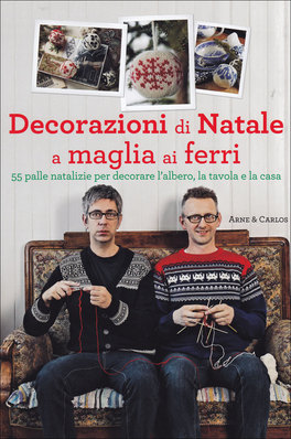 Decorazioni Natalizie A Maglia.Decorazioni Di Natale A Maglia Ai Ferri Libro Di Arne Carlos