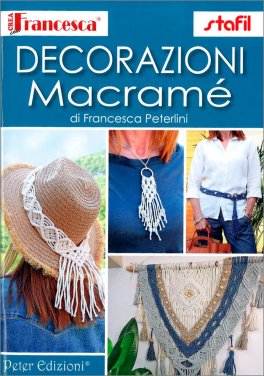 Decorazioni Macramè — Libro - 1