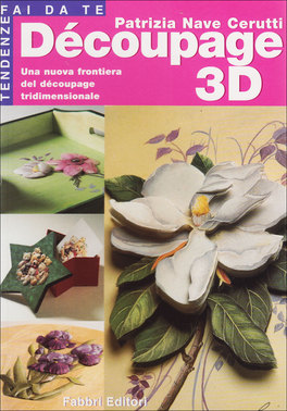Decoupage 3D — Libro - 1