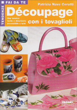 Decoupage con iTovaglioli — Libro - 1