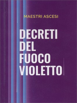 Decreti del Fuoco Violetto — Libro - 1