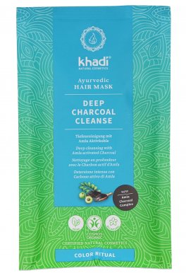 Deep Charcoal Cleanse - Maschera Capelli Ayurvedica - 1