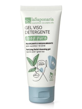 Deep Pure - Gel Detergente Viso Purificante - 1