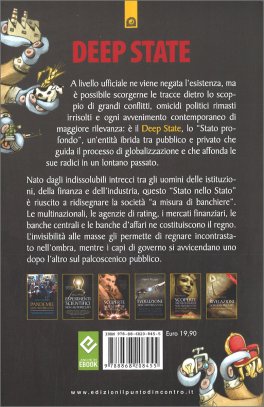 Deep State - Il potere assoluto delle élite finanziarie e delle multinazionali che controllano i governi — Libro - 2
