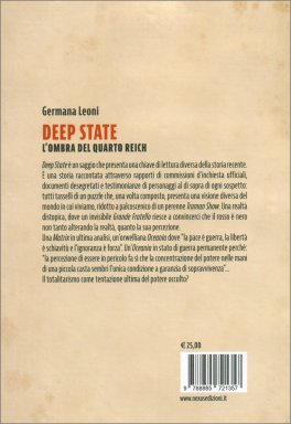 Deep State - L’Ombra del Quarto Reich — Libro - 2