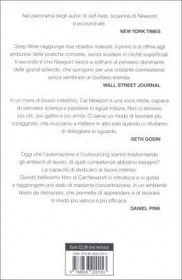 Deep Work - Concentrati al Massimo — Libro - 2