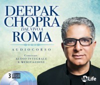 Deepak Chopra dal Vivo A Roma - Audiocorso - 3 CD