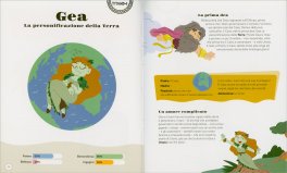 Dei della Grecia — Libro - 3