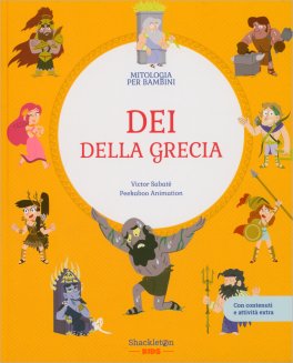 Dei della Grecia — Libro - 1