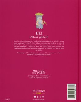 Dei della Grecia — Libro - 2