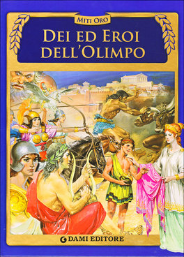 Dei ed Eroi dell'Olimpo  — Libro - 1
