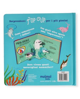 Delfini - Sorprendenti Pop Up — Libro - 2