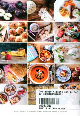 Deliziose Ricette con il Kefir — Libro - 2