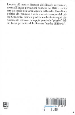 Delle Cinque Piaghe della Santa Chiesa — Libro - 2