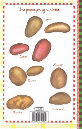 Delle Patate e delle Infinite Declinazioni in Cucina - Le Ricette — Libro - 2