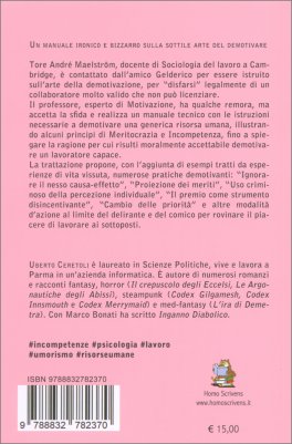 Demotivare — Libro - 2